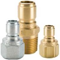 Obsolete: High Flow, Air Tool & Breathing Air Quick Couplings (Pneumatic) High Flow European Interchange - RF Series Nipples